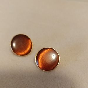 Vintage Napier screw-back earrings